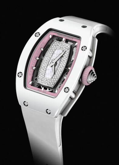 Replica Richard Mille RM 07-01 Automatic Winding Ceramic pink Watch Replica Richard Mille RM 07-01 Automatic Winding Ceramic pink Watch